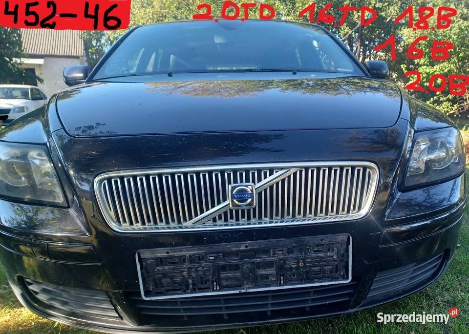 volvo v50 20 dawca czesci Biała Podlaska