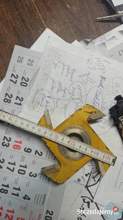 frez kształtowy faba baboszewo hss Kłodawa