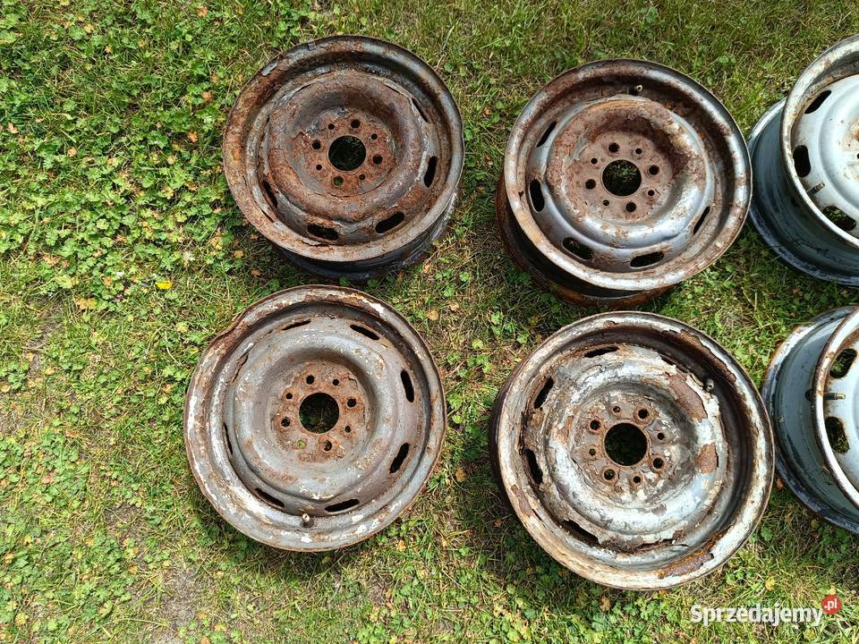 Felgi stalowe 13 Fiat 125p Polonez Średnica 13" Myszków