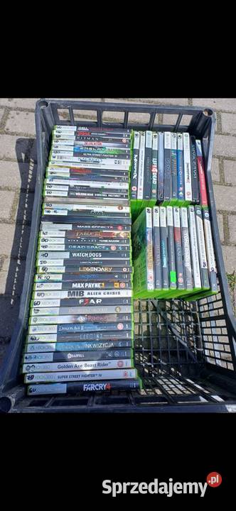 Gry na konsole xbox 360 Xbox360 lubelskie Lublin