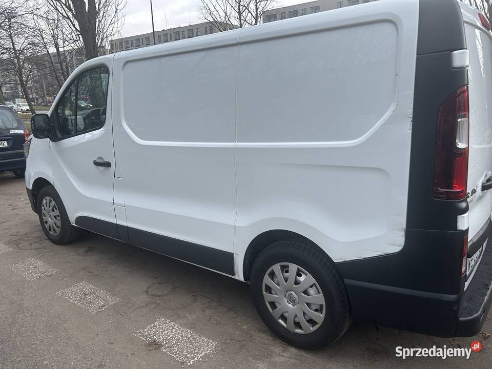 Renault Trafic 20 dci Renault Warszawa