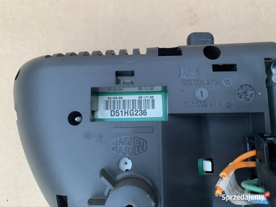 1400546280 Licznik zegary peugeot 807 Rok produkcji 2006 Szczecin sprzedam