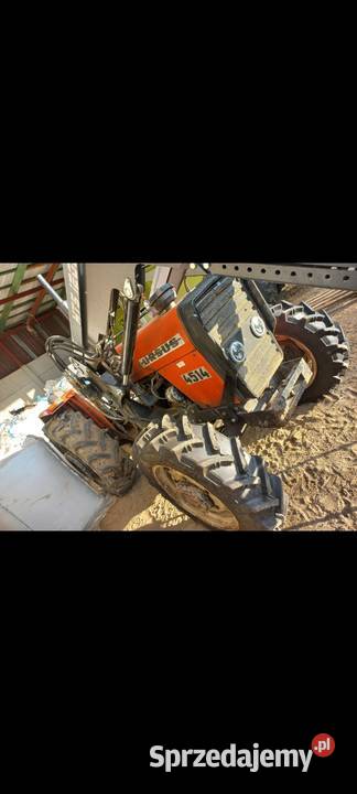 Ursus 4514 ładowacz tur Zetor Słubice sprzedam