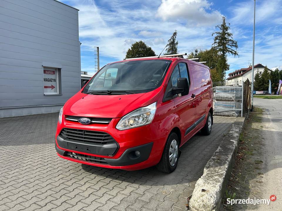 Ford Transit Custom manualna Syców