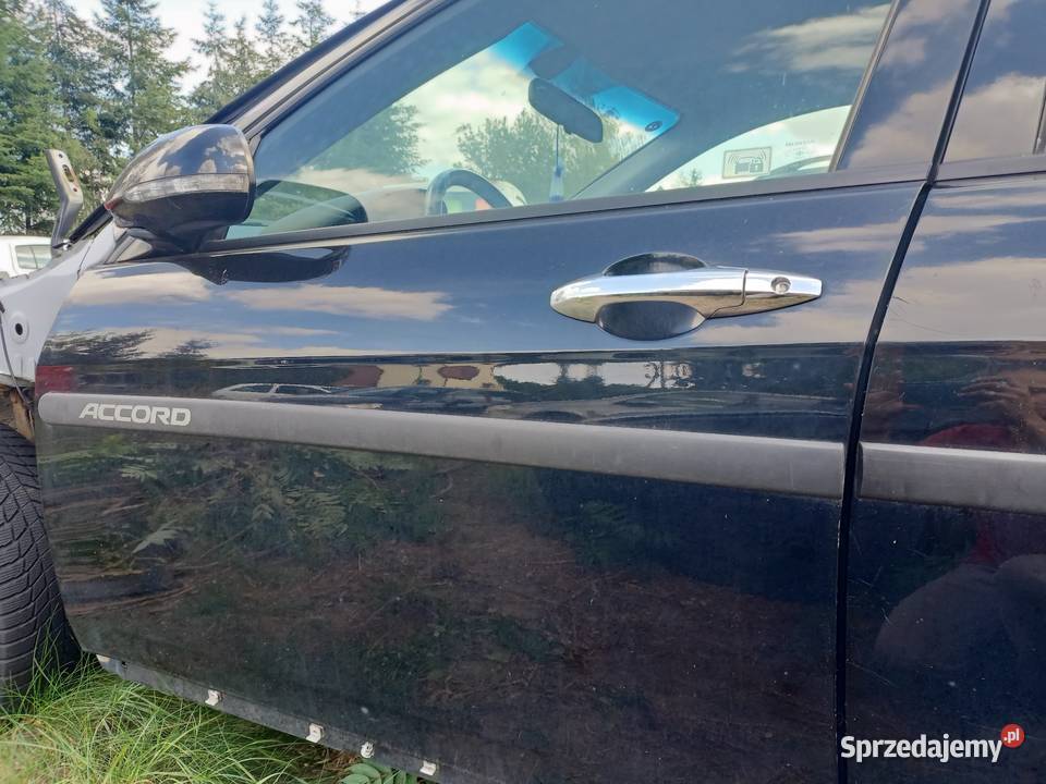 drzwi lewe przód przednie honda Accord VII B92P zachodniopomorskie