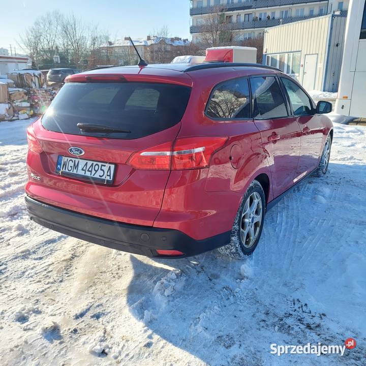 Ford Focus 2017 15TDCI Rok produkcji 2017 Ząbki