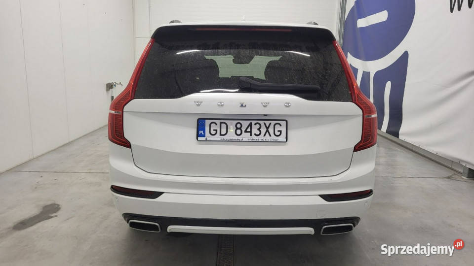 Volvo XC 90 B5 D AWD RDesign aut II 2014 Grójec