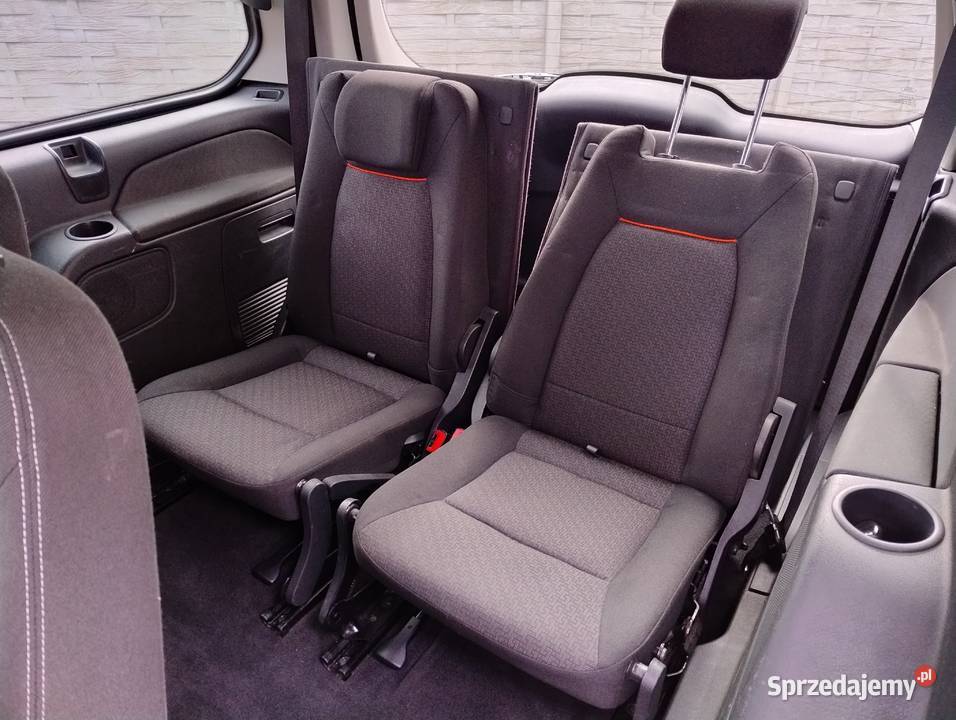 Ford Galaxy 20tdci 2008r 7os manual bluetooth Galaxy zachodniopomorskie Przęsocin