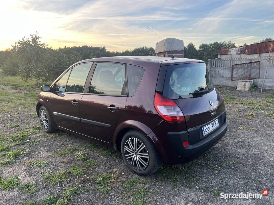 Renault Scenic 2 LPG