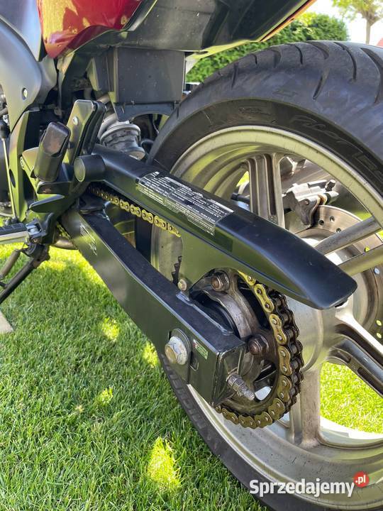 Honda CBF 600 N wtrysk 2008 naked lubuskie Trzebiszewo