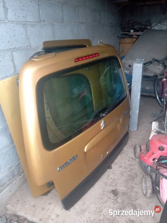 Części Berlingo Partner małopolskie