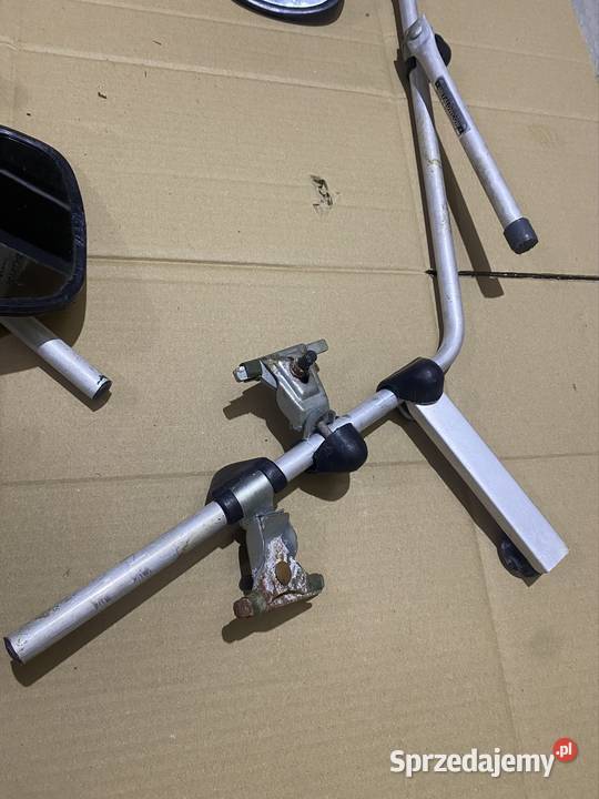 Lusterka do przyczepy kempingowej N126N