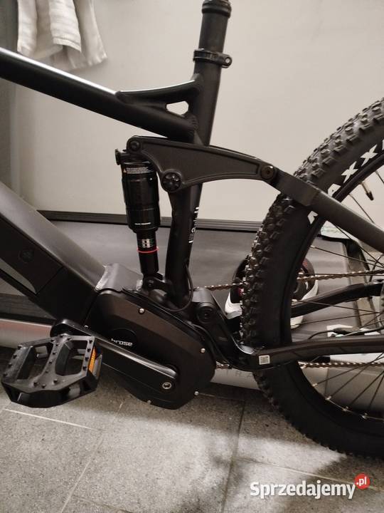 Rower elektryczny Fischer Montis 60 full opolskie