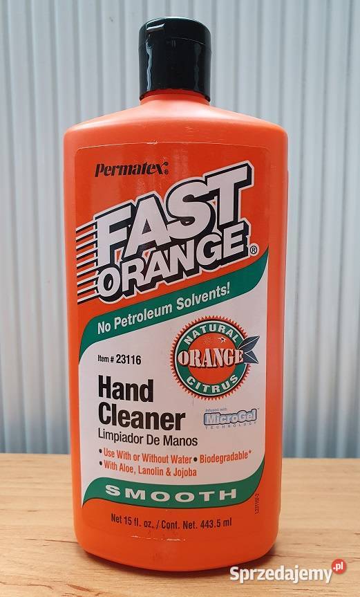 FAST ORANGE emulsja do mycia i pielęgnacji rąk