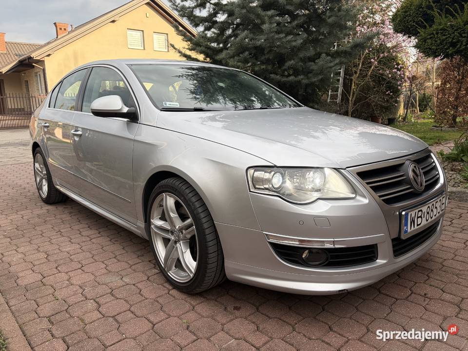 Volkswagen Passat B6 Highline RLine 20 TDI 170 1968cm3 mazowieckie Radom