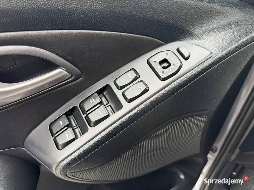Hyundai ix35 zadbany i bezwypadkowy czujnik martwego pola wielkopolskie Poznań sprzedam