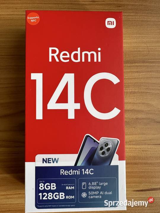 NOwy NOWY Smartfon Xiaomi Redmi 14C 128GB4GB Kraków