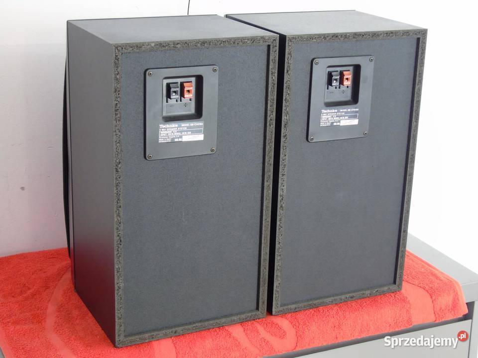 Śliczne kolumny Technics SBCH515 sprawne 2 x 100 podkarpackie Jasło