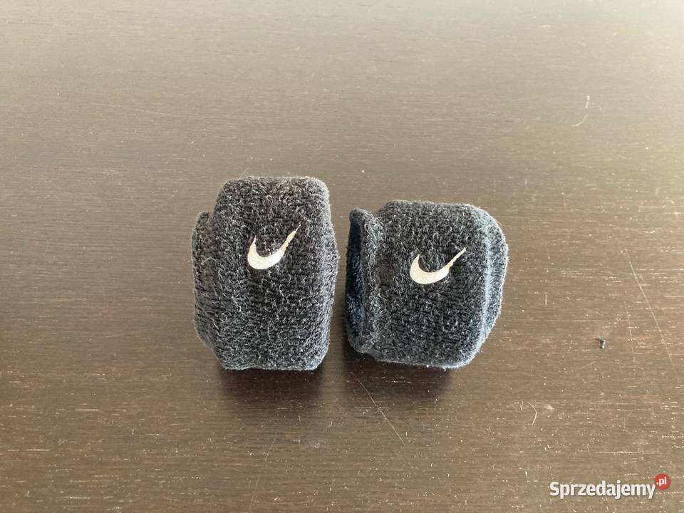 Opaski przeciwpotne na nadgarstki Nike Swoosh 2 warmińsko-mazurskie Elbląg sprzedam
