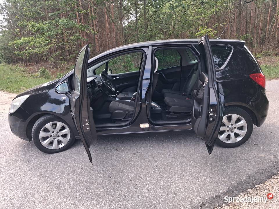 Opel Meriva B 2011r Chmielnik sprzedam