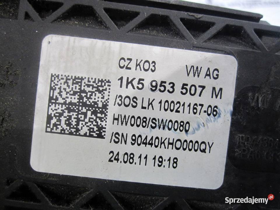 VW CADDY III LIFT 09r przełącznik zespolony osobowe