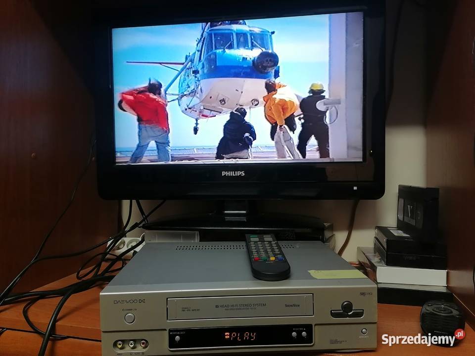 Magnetowid VHS Daewoo SV737 HIFI stereo pilot Częstochowa