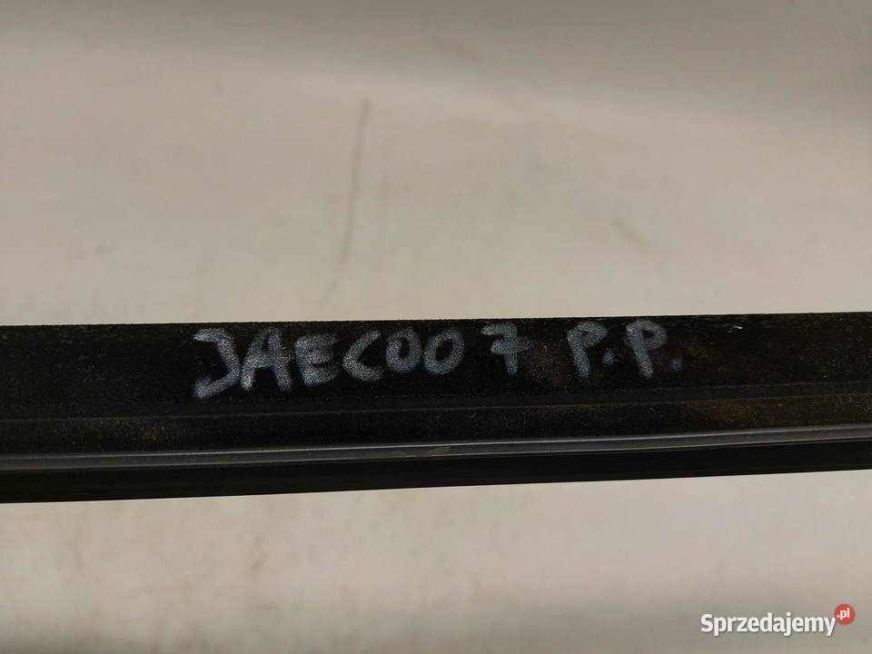 Jaecoo 7 PHEV 2025 listwa drzwi szyby prawa sprzedam