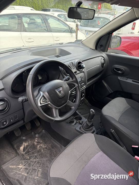 Dacia Lodgy 16 benzyna gaz Warszawa