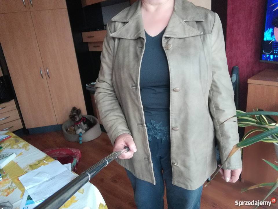 Kurtka damska skórzana Kurtki i płaszcze wielkopolskie sprzedam