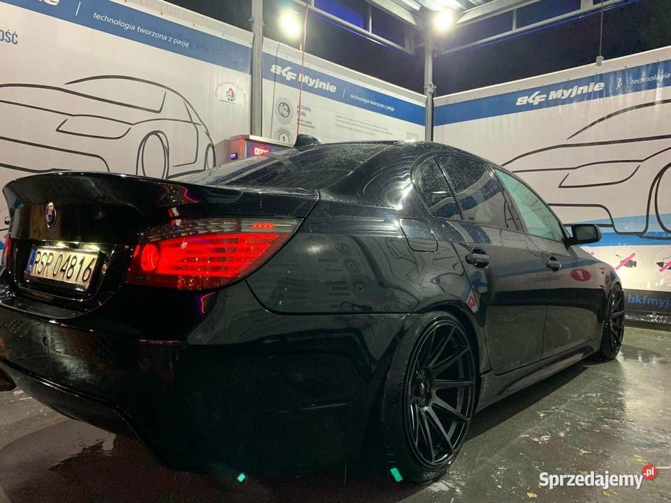 Bmw e60 530i lpg czujnik deszczu podkarpackie sprzedam