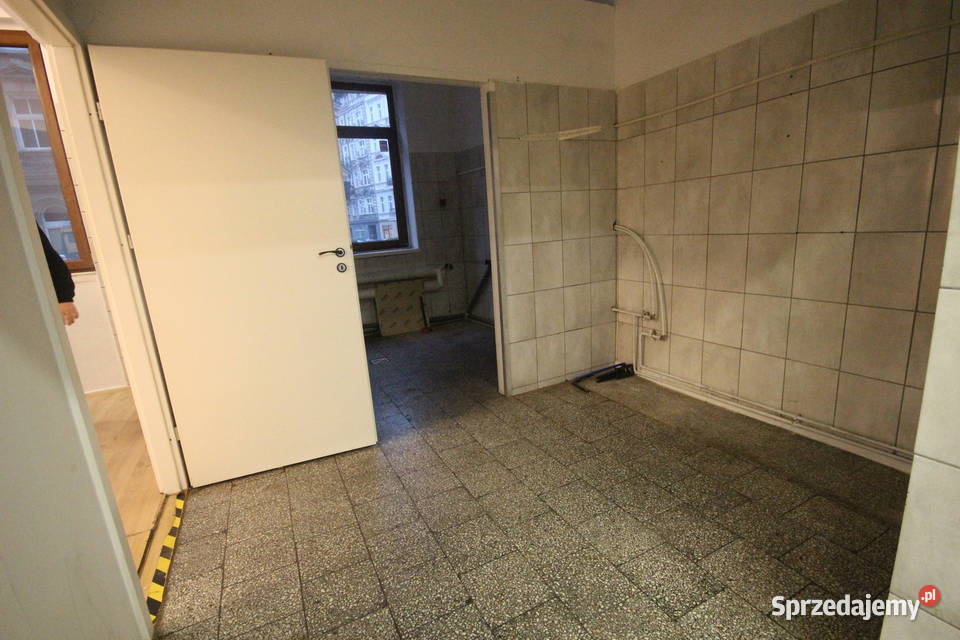 Lokal 132 metry Prusa Wrocław witryna