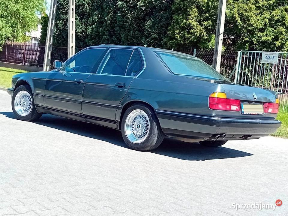 PIĘKNY KLASYK ZABYTEK stan PERFEKCYJNY bmw e32 Seria 7 Płock