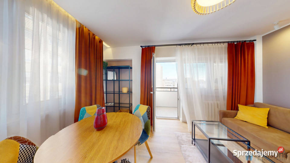Mieszkanie do wynajęcia 37m2 2pokojowe Warszawa