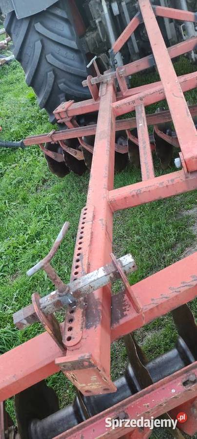 Brona talerzowa Kverneland 3m wał rurowy Główczyce