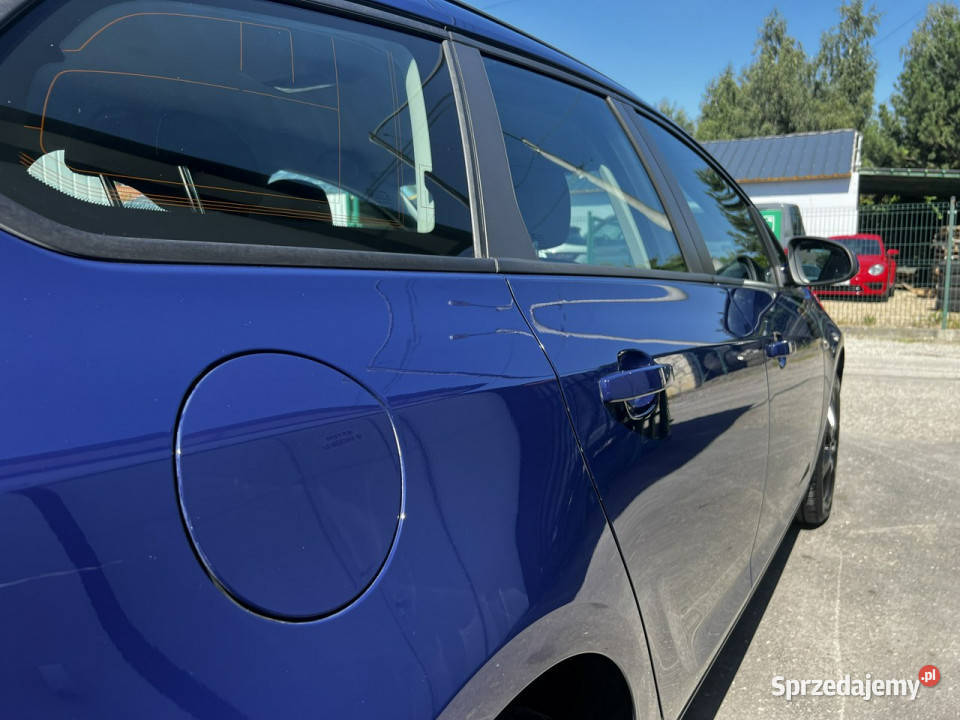 Opel Astra RatyZamiana Gwarancja 17 cdti ładna ABS