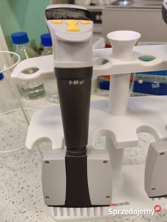 Zestaw pipet pipety automatyczne Pozostałe warmińsko-mazurskie