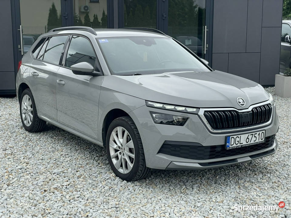 koda Kamiq 16 TDi 115 2020 Style ACC wirtual dolnośląskie Wrocław