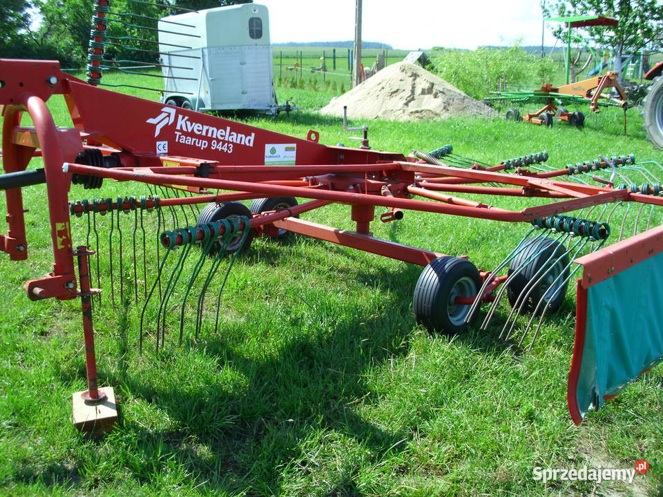 Zgrabiarka Kverneland 9443 Przechlewo