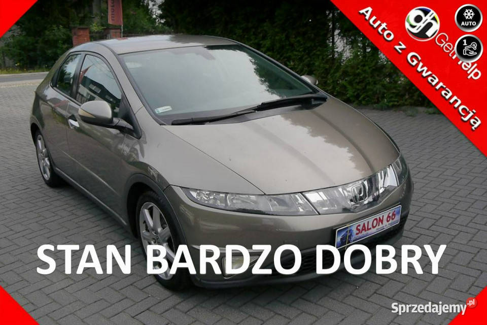 Honda Civic 18 Stan b bez rdzy i korozji wielofunkcyjna kierownica Civic