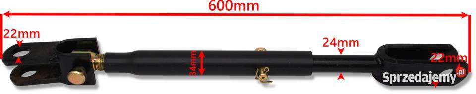 ZESTAW TUZ C330 Cięgło L P Wieszak L P 2x Solec Kujawski