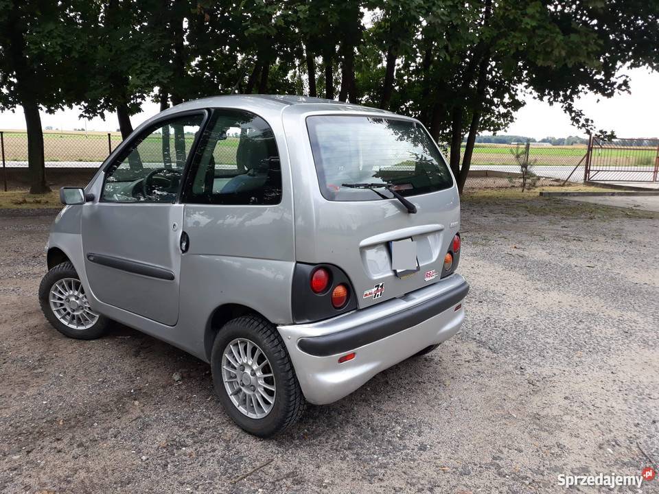 Ligier Nova Js20 bez prawa jazdy katB 125cm3 Rypin