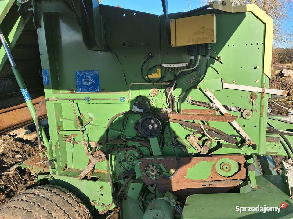 prasa krone1550 Rolujące (belujące) zachodniopomorskie Płoty