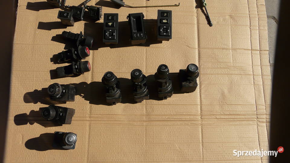 OPEL MONTEREY ISUZU TROOPER Panele sterowania Wolsztyn