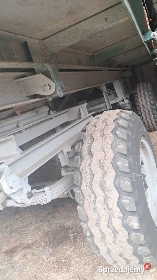 Sprzedam przyczepe rolnicza D47 stan Accord Maszyny rolnicze świętokrzyskie Skowronno Górne