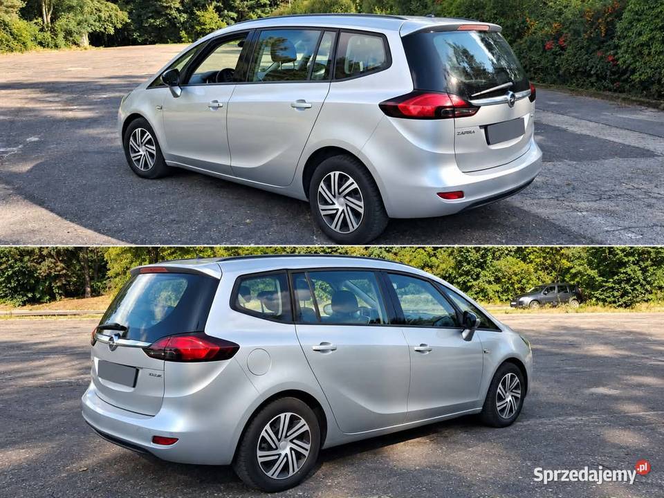 Opel Zafira 14 turbo śląskie Rybnik