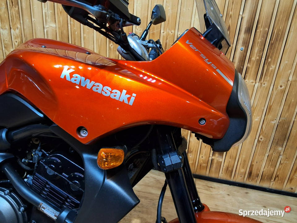 Kawasaki VERSYS 650 Piękny Motocykl KAWASAKI
