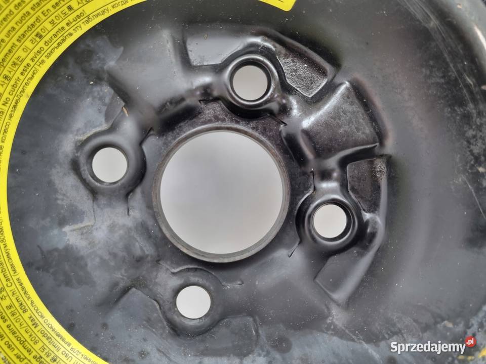 KOŁO DOJAZDOWE Kia Picanto Hyundai i10 10570 D14 Motoryzacja Chełm sprzedam