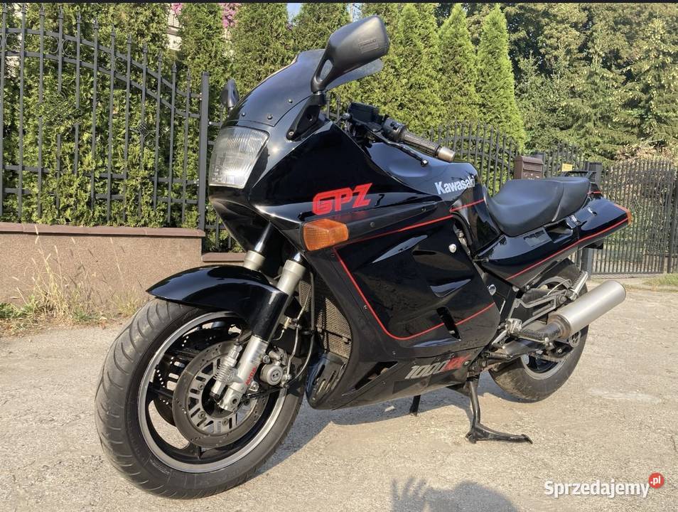 Kawasaki GPZ 1000 RX Top Gun Bartoszyce