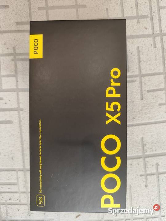 POCO X5 PRO 5G Pozostałe Warszawa
