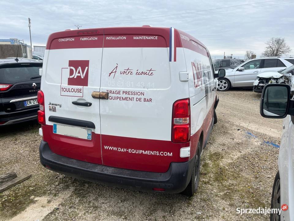 CITROEN Jumpy III 15 BlueHDi 120 Club GD365 Wrocław